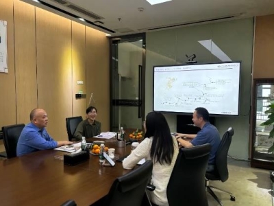 熱烈歡迎廈門市科技局副局長曹偉民蒞臨達博生物調研考察！