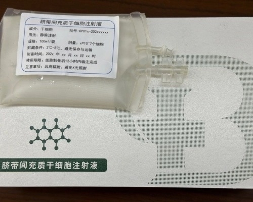 臍帶間充質干細胞注射液（E10I）